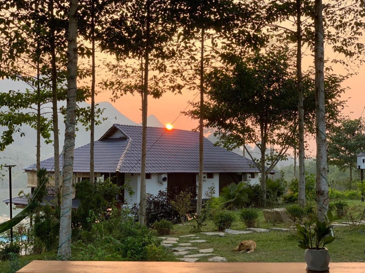 Ho Tam Homestay Hòa Bình Екстериор снимка