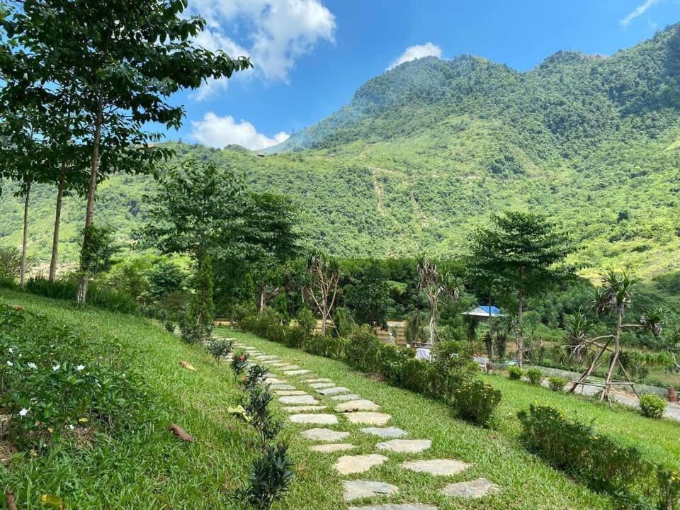 Ho Tam Homestay Hòa Bình Екстериор снимка