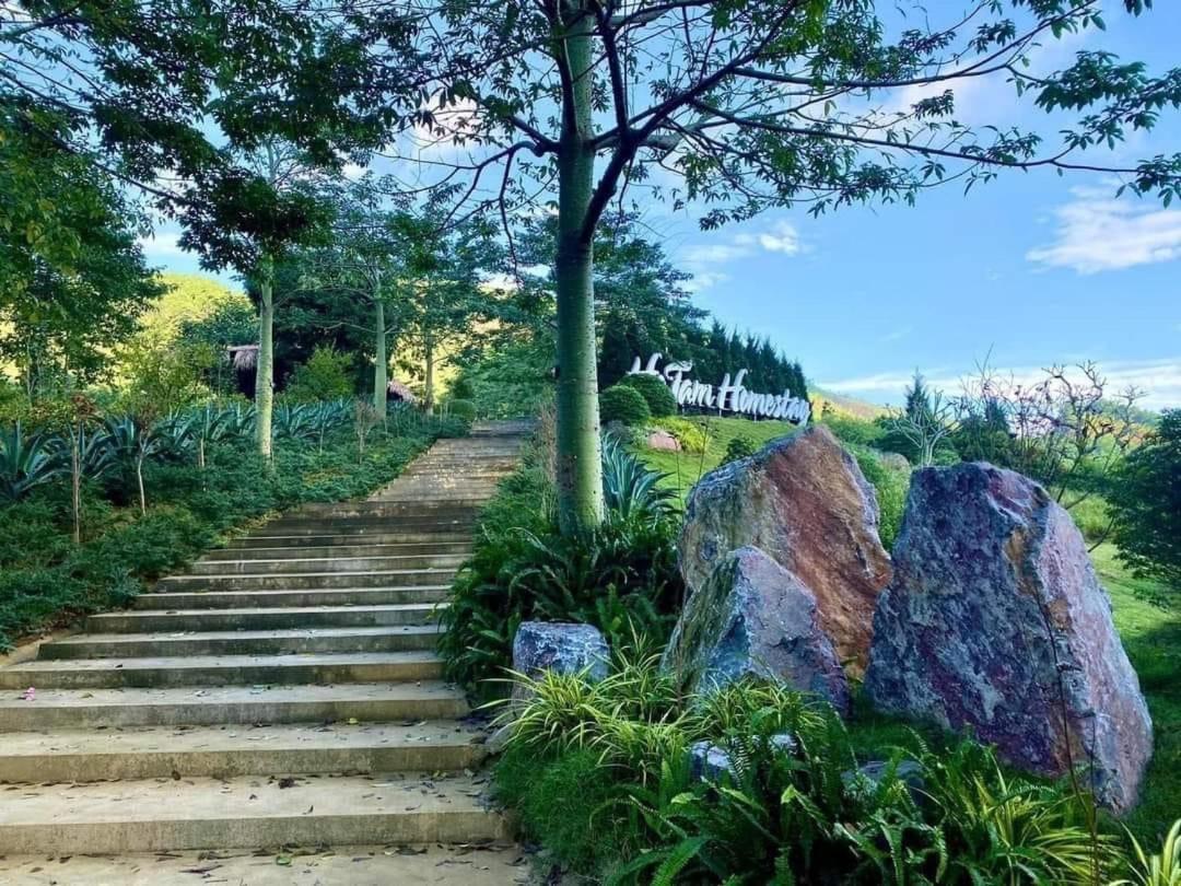 Ho Tam Homestay Hòa Bình Екстериор снимка