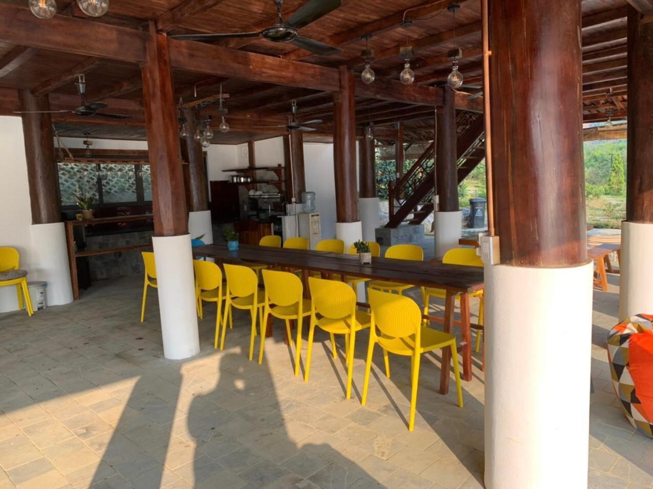 Ho Tam Homestay Hòa Bình Екстериор снимка
