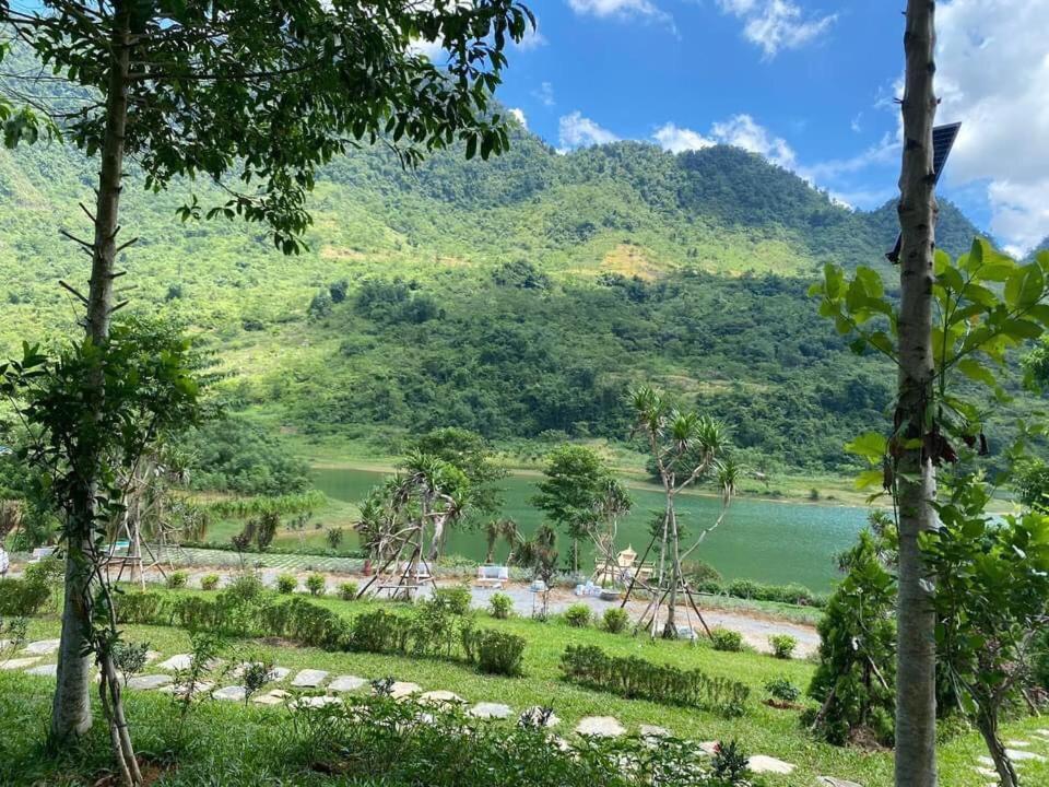 Ho Tam Homestay Hòa Bình Екстериор снимка