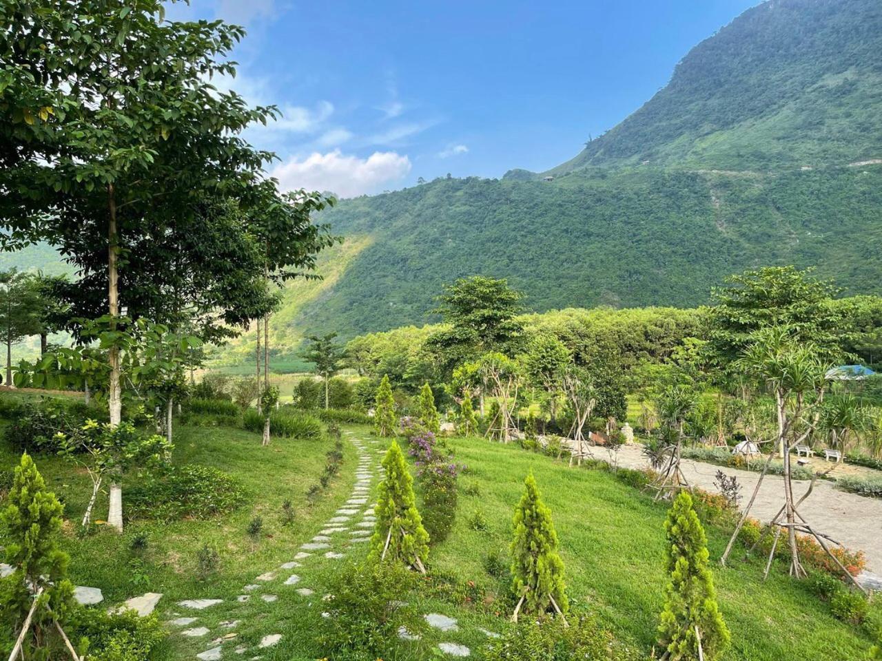 Ho Tam Homestay Hòa Bình Екстериор снимка