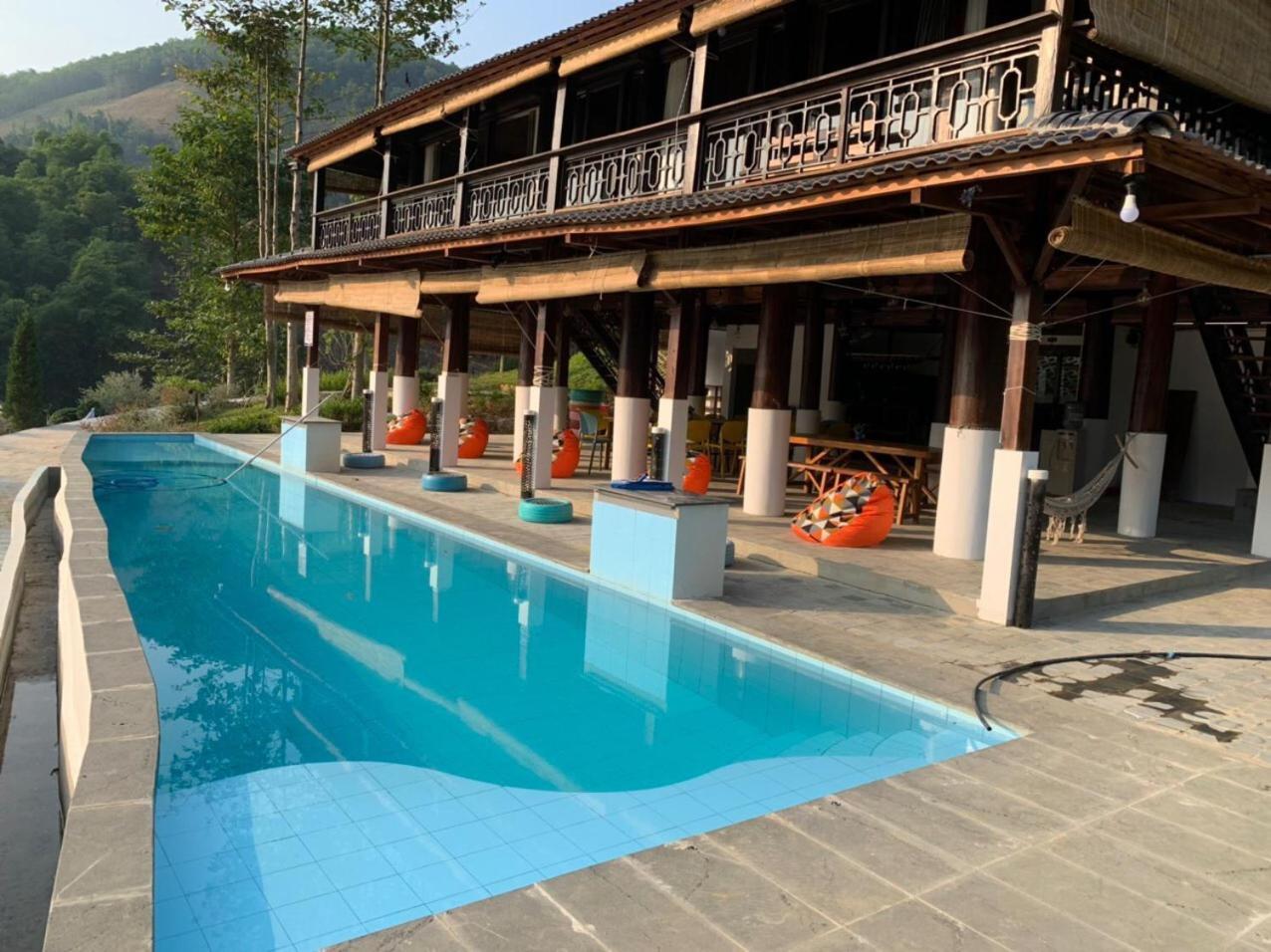 Ho Tam Homestay Hòa Bình Екстериор снимка