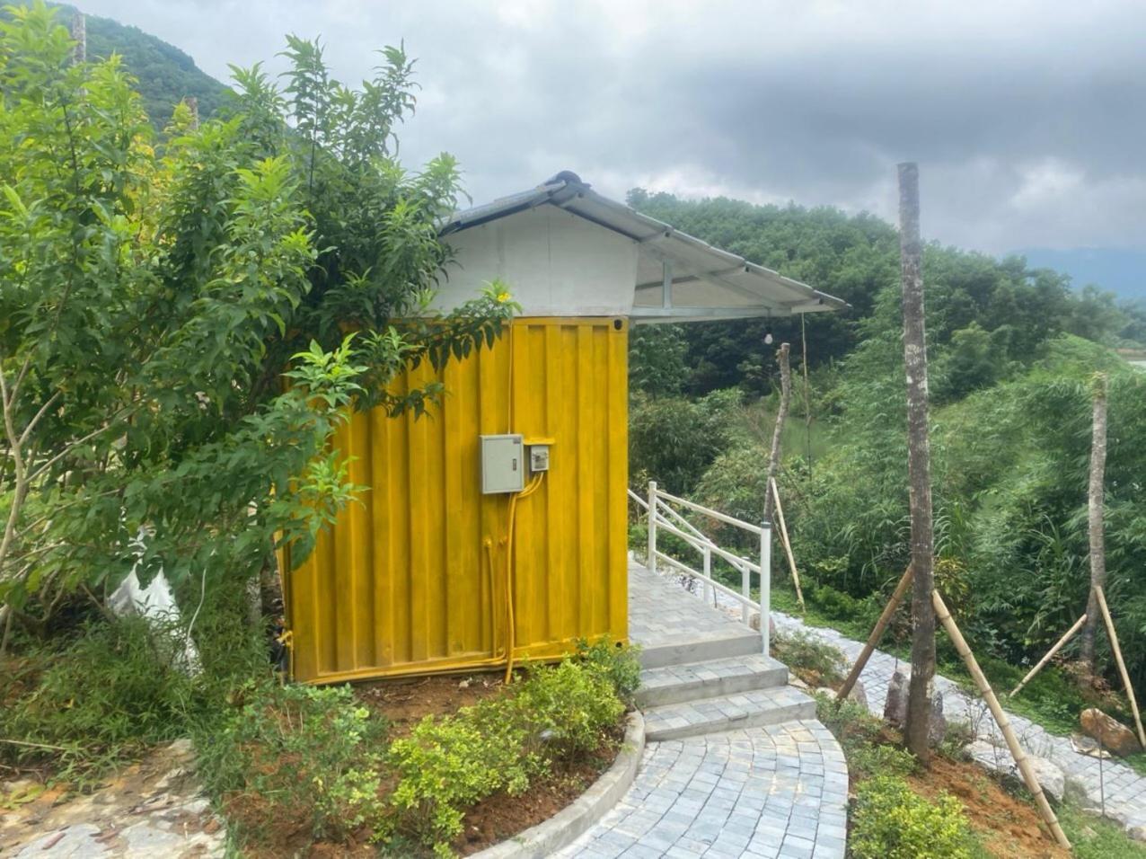 Ho Tam Homestay Hòa Bình Екстериор снимка