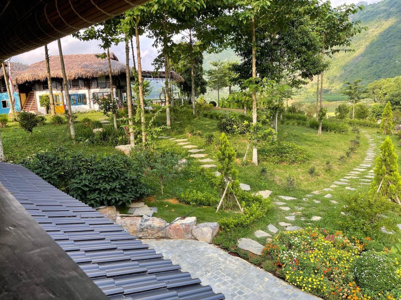 Ho Tam Homestay Hòa Bình Екстериор снимка
